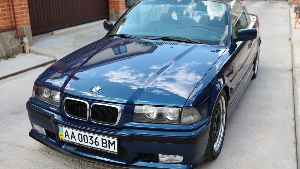 BMW 3 series Convertible 4