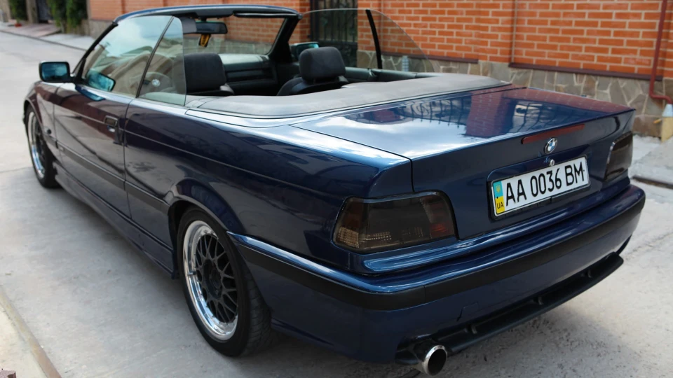 BMW 3 series Convertible 5