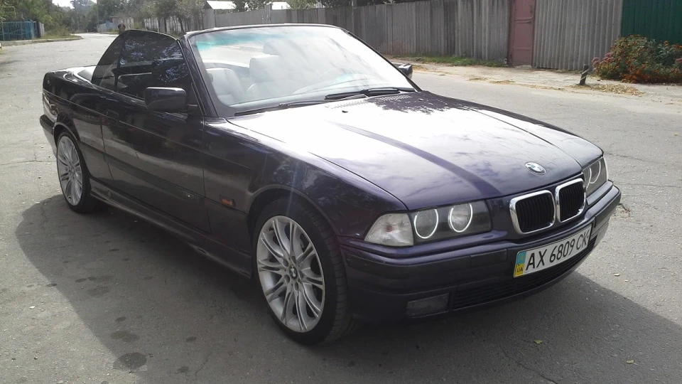 BMW 3 series Convertible