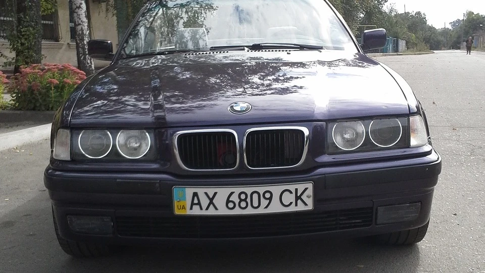 BMW 3 series Convertible 2