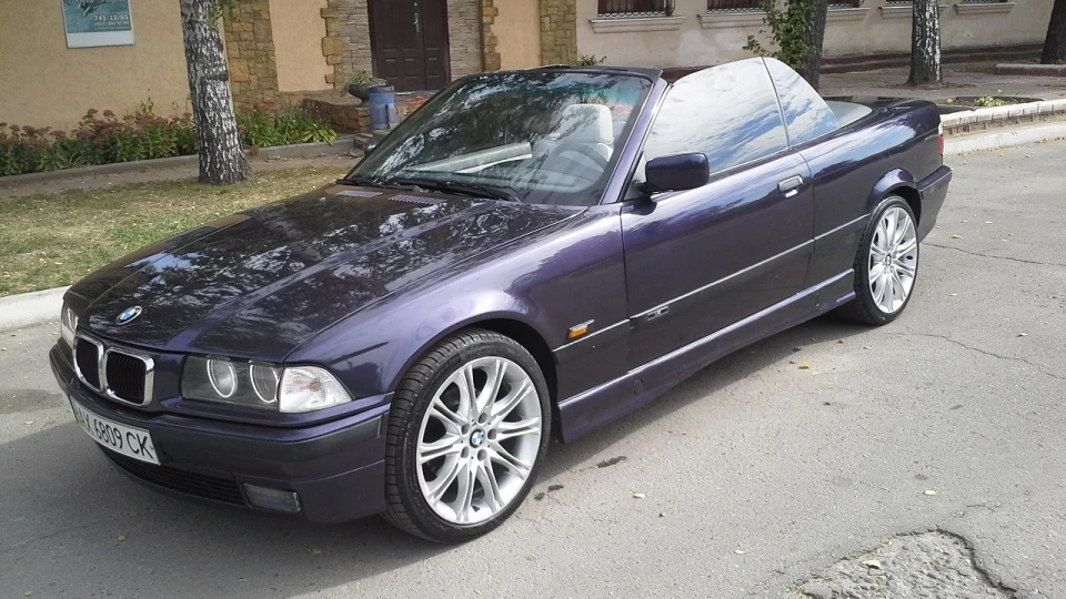 BMW 3 series Convertible 3