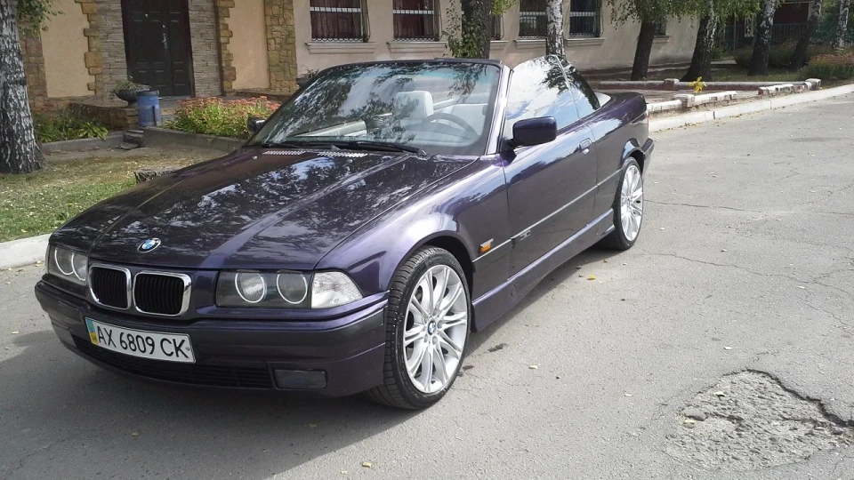 BMW 3 series Convertible 4
