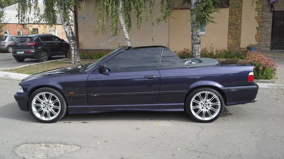 BMW 3 series Convertible 5