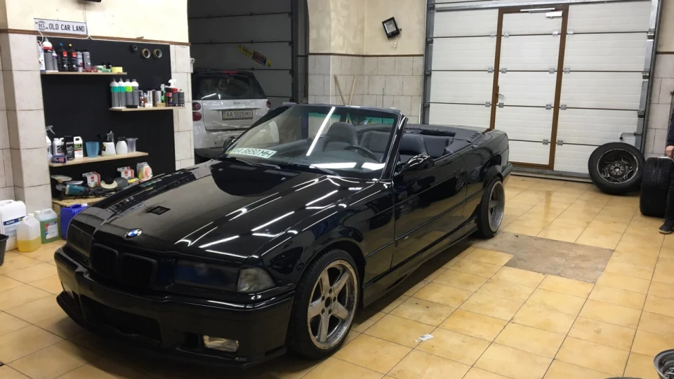 BMW 3 series Convertible