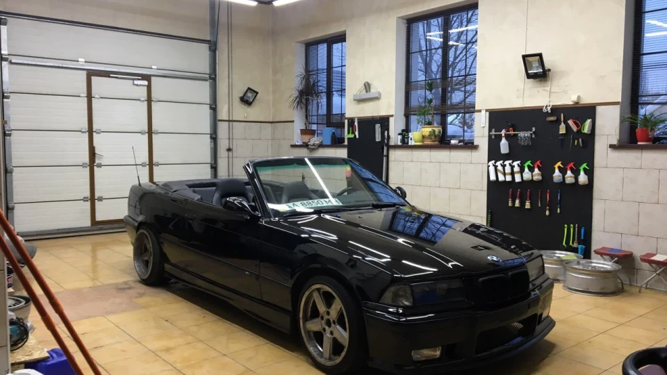 BMW 3 series Convertible 2