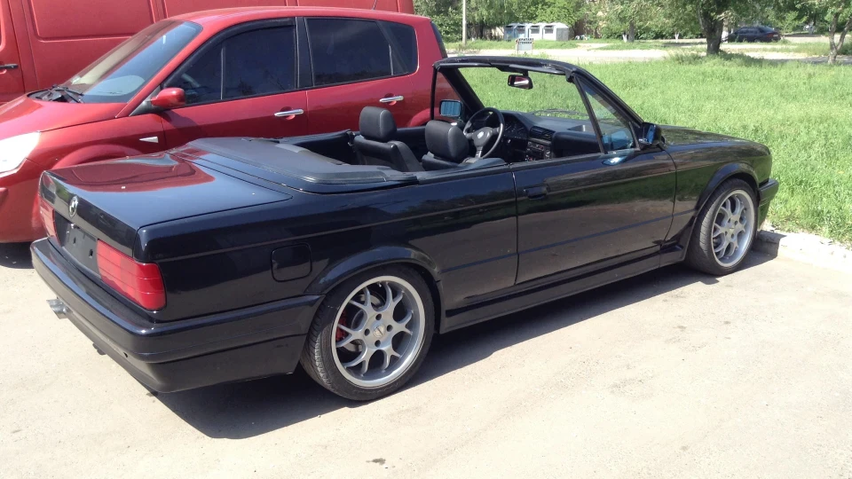 BMW 3 series Convertible 2