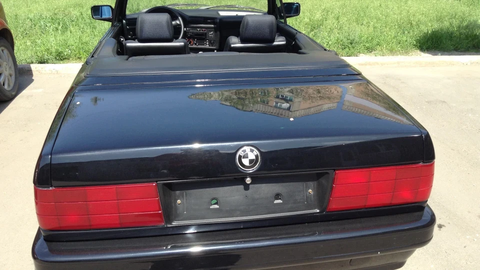 BMW 3 series Convertible 3