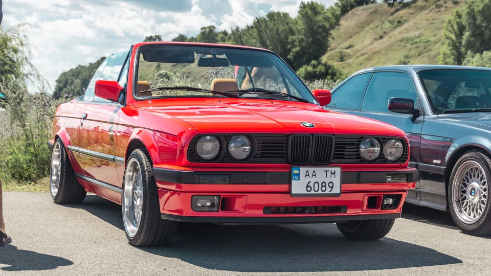 BMW 3 series Convertible 2