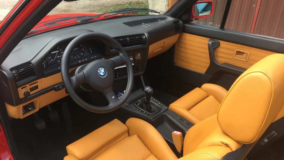 BMW 3 series Convertible 4