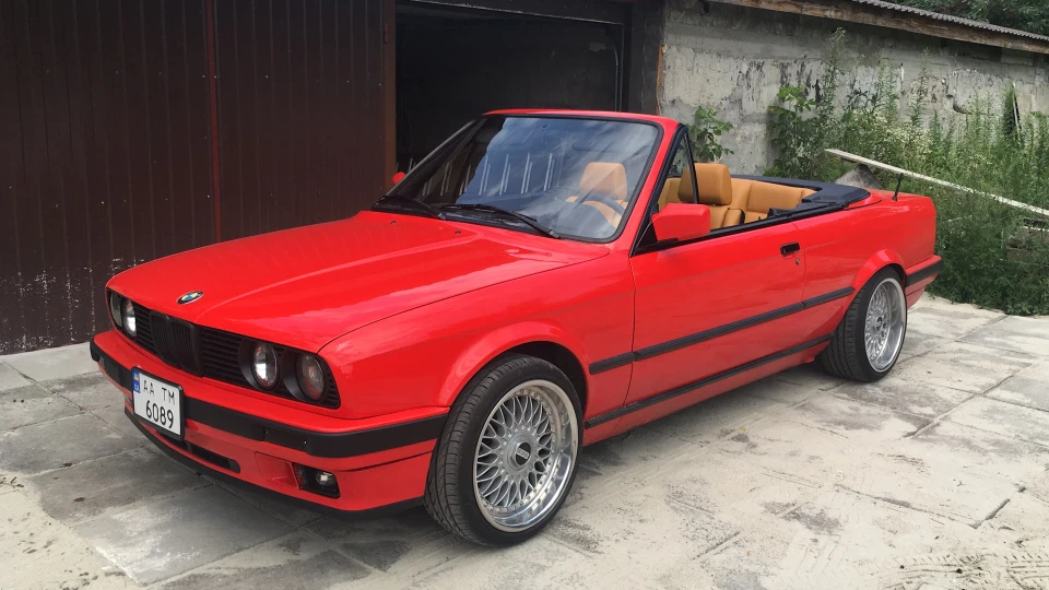 BMW 3 series Convertible 5