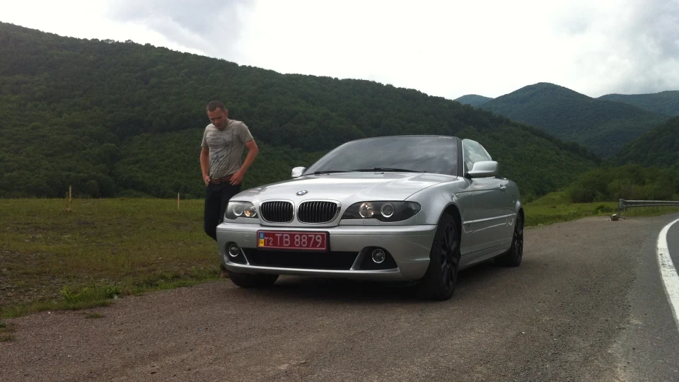 BMW 3 series Convertible 2