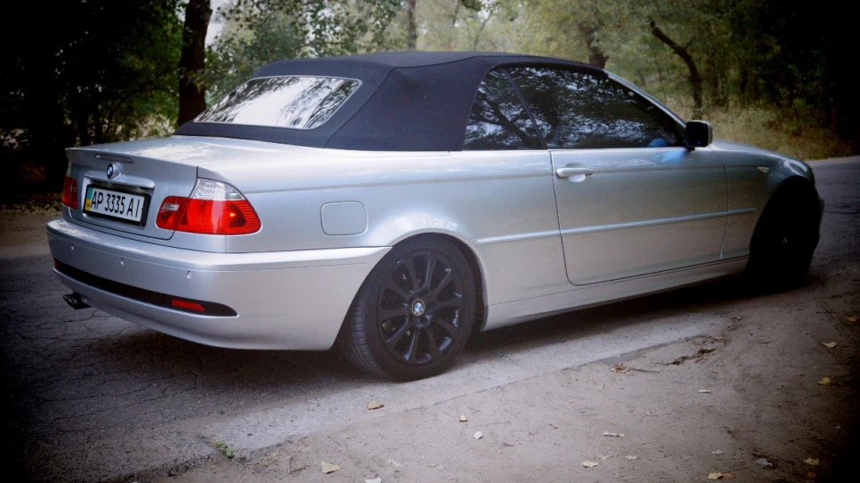 BMW 3 series Convertible 4