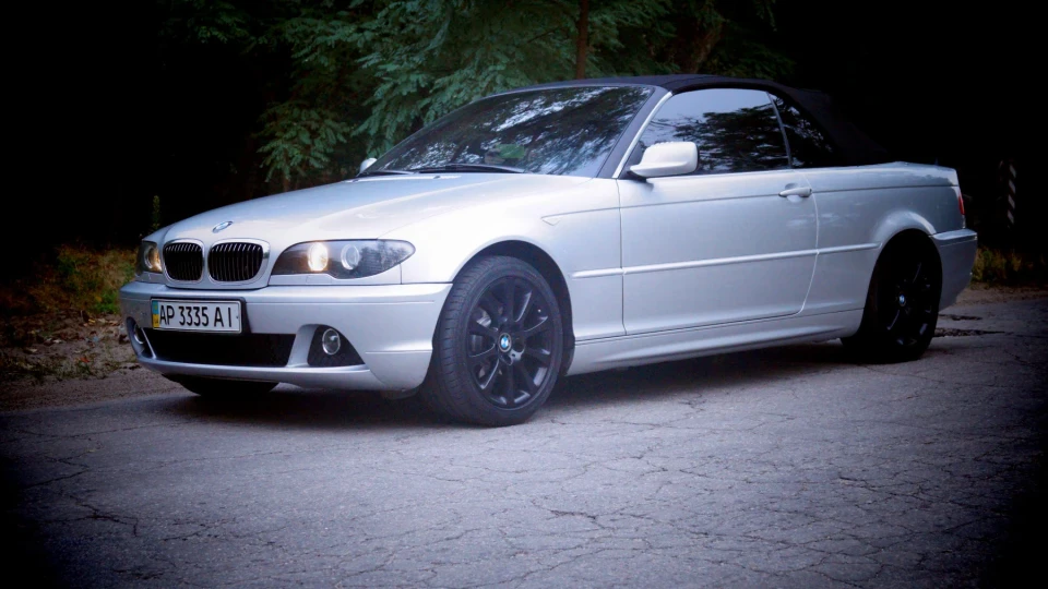 BMW 3 series Convertible 5