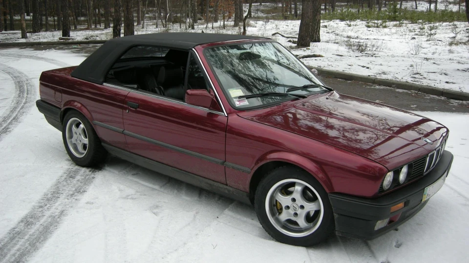 BMW 3 series Convertible 318ci