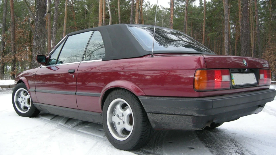 BMW 3 series Convertible 318ci 2