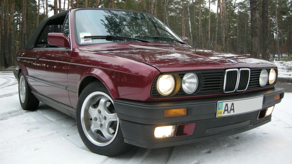 BMW 3 series Convertible 318ci 3