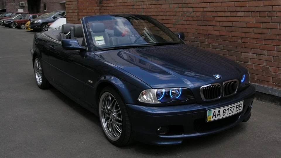 BMW 3 series Convertible 325cabrio 2