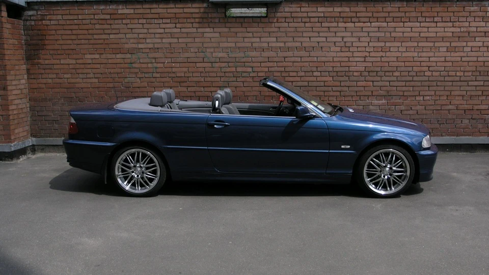 BMW 3 series Convertible 325cabrio 3