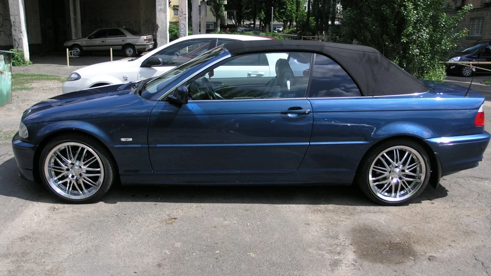 BMW 3 series Convertible 325cabrio 4