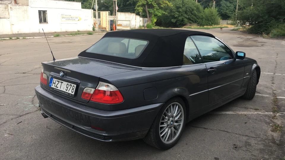 BMW 3 series Convertible 330ci 2