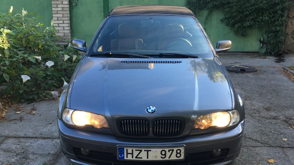 BMW 3 series Convertible 330ci 4