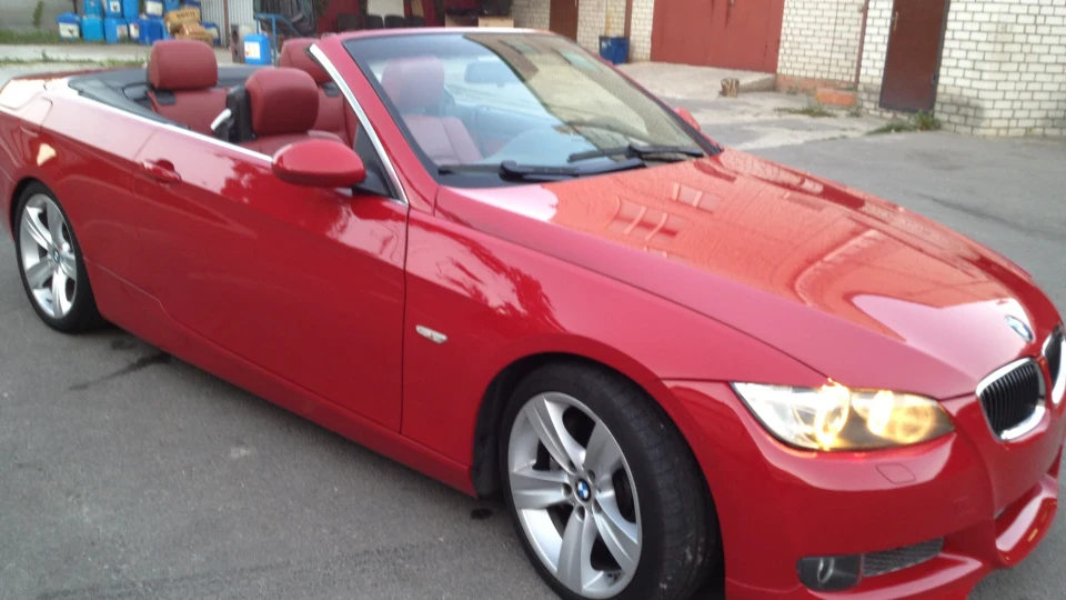 BMW 3 series Convertible 335 I 2