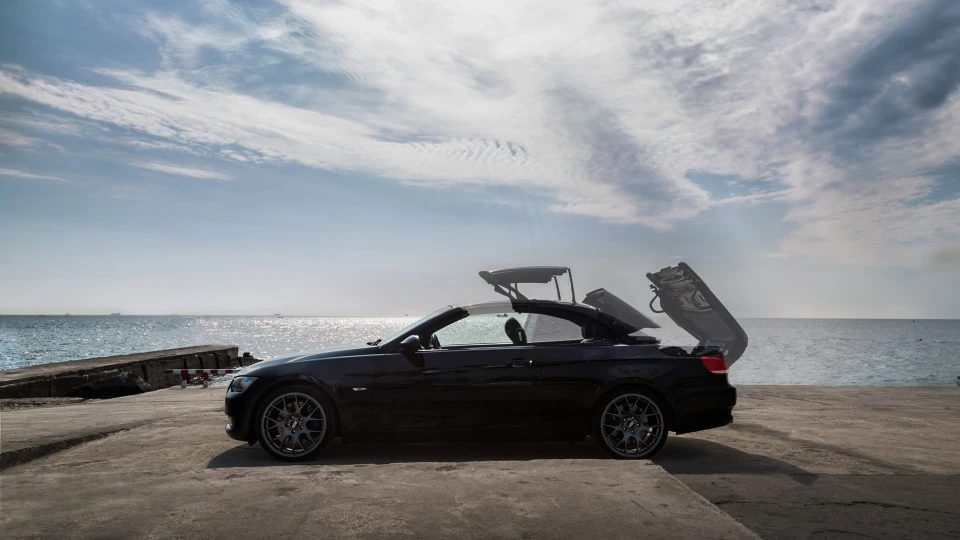 BMW 3 series Convertible 335i JB4 FBO+Meth 450h.p 3