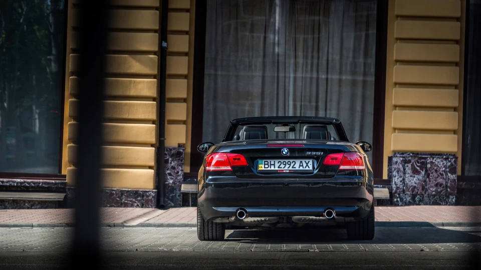 BMW 3 series Convertible 335i JB4 FBO+Meth 450h.p 5