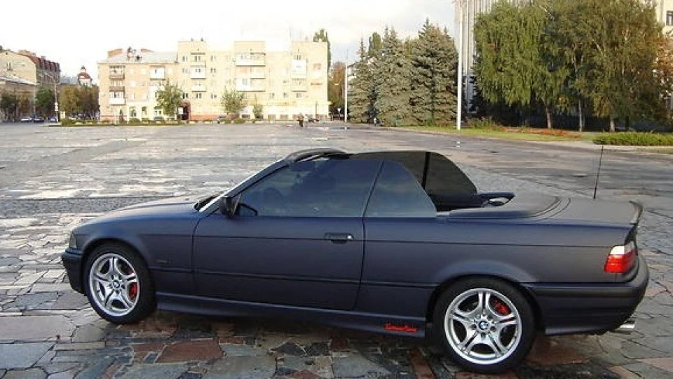 BMW 3 series Convertible Безголова