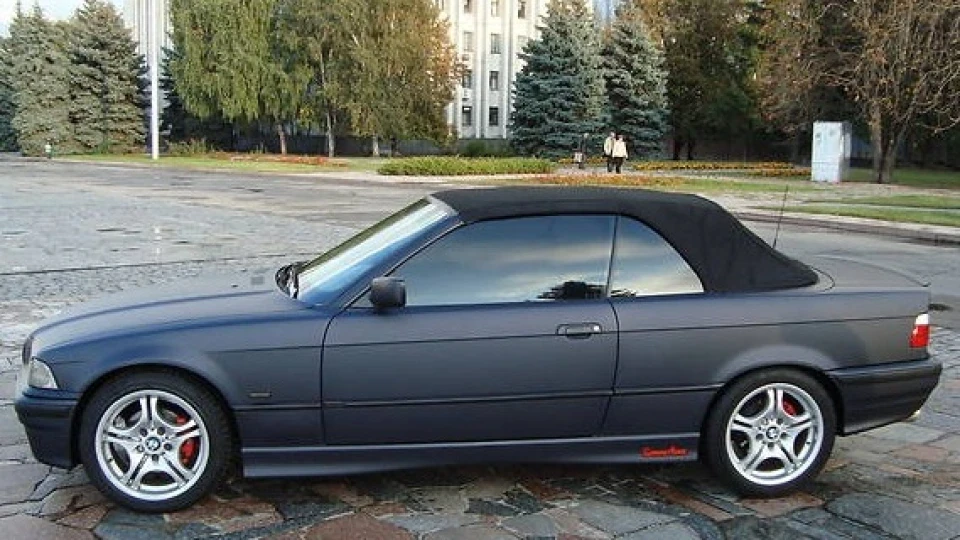BMW 3 series Convertible Безголова 2