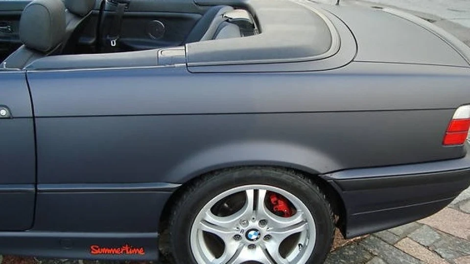 BMW 3 series Convertible Безголова 3