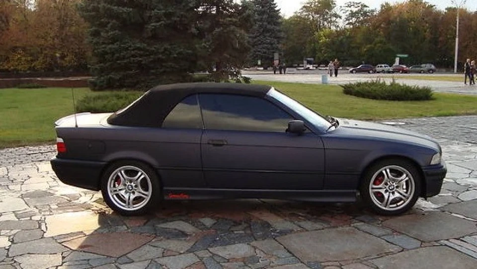 BMW 3 series Convertible Безголова 5