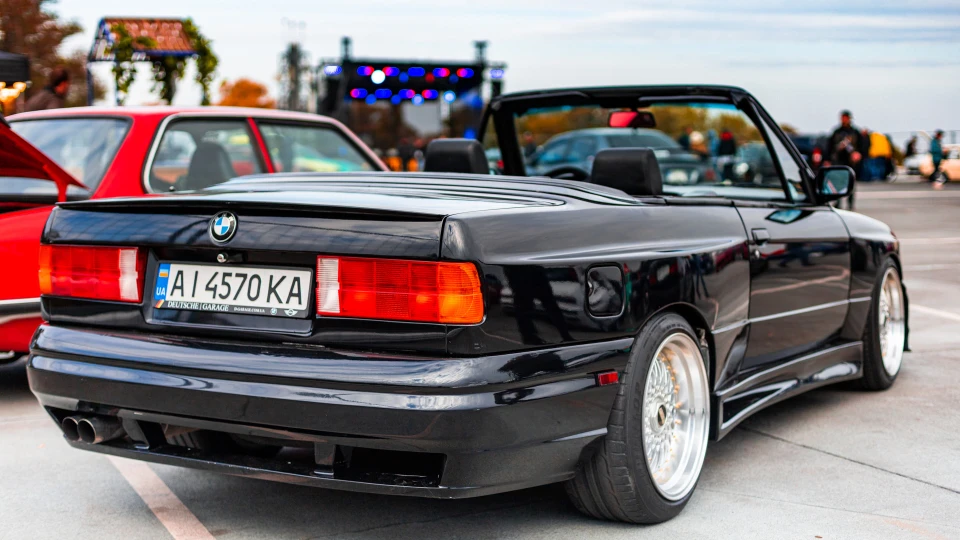BMW 3 series Convertible Black30rty 2