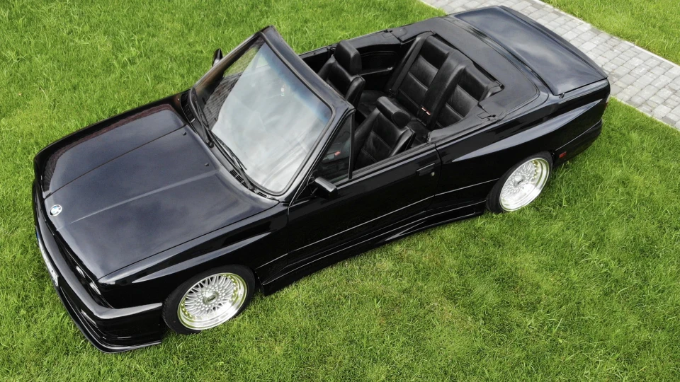 BMW 3 series Convertible Black30rty 3