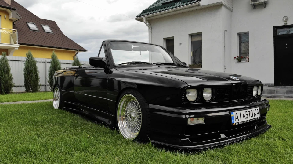 BMW 3 series Convertible Black30rty 5