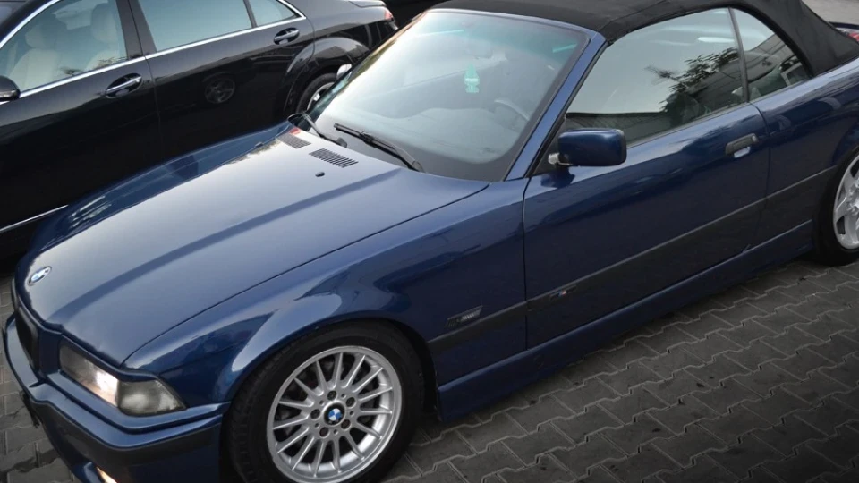 BMW 3 series Convertible Cabrio 2