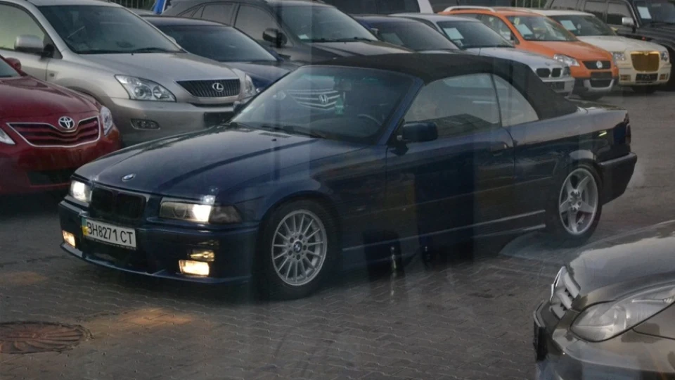 BMW 3 series Convertible Cabrio 4