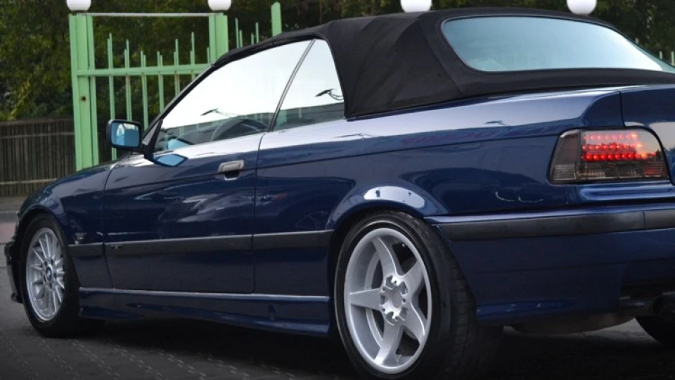 BMW 3 series Convertible Cabrio 5