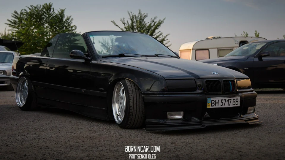 BMW 3 series Convertible CarboCaber 3