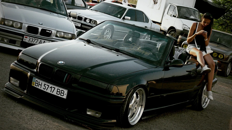 BMW 3 series Convertible CarboCaber 4