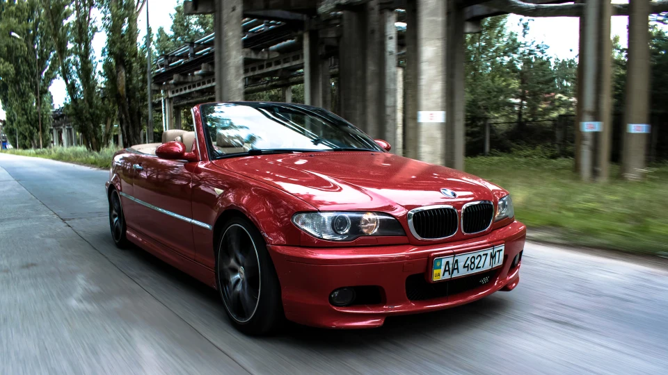 BMW 3 series Convertible cardio 4