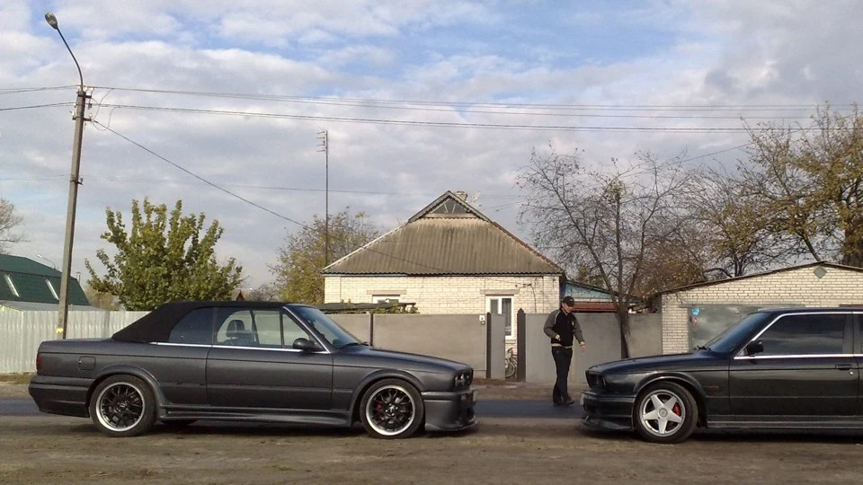 BMW 3 series Convertible e30 m62b44 6міх 3