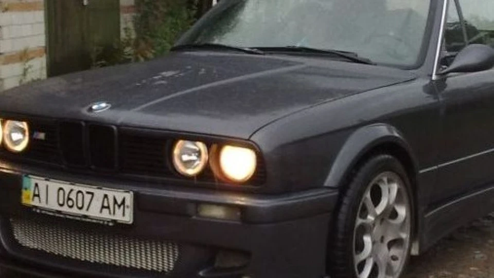 BMW 3 series Convertible e30 m62b44 6міх 4