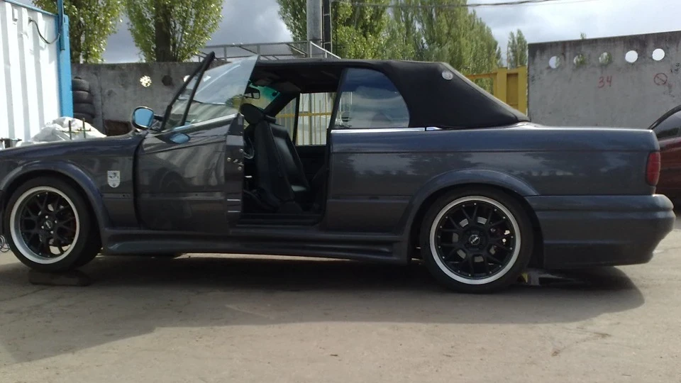 BMW 3 series Convertible e30 m62b44 6міх 5