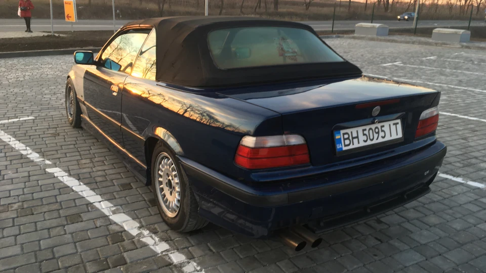 BMW 3 series Convertible (Е36) 2