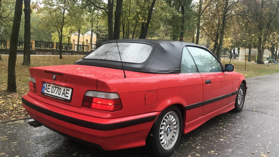 BMW 3 series Convertible Іграшка