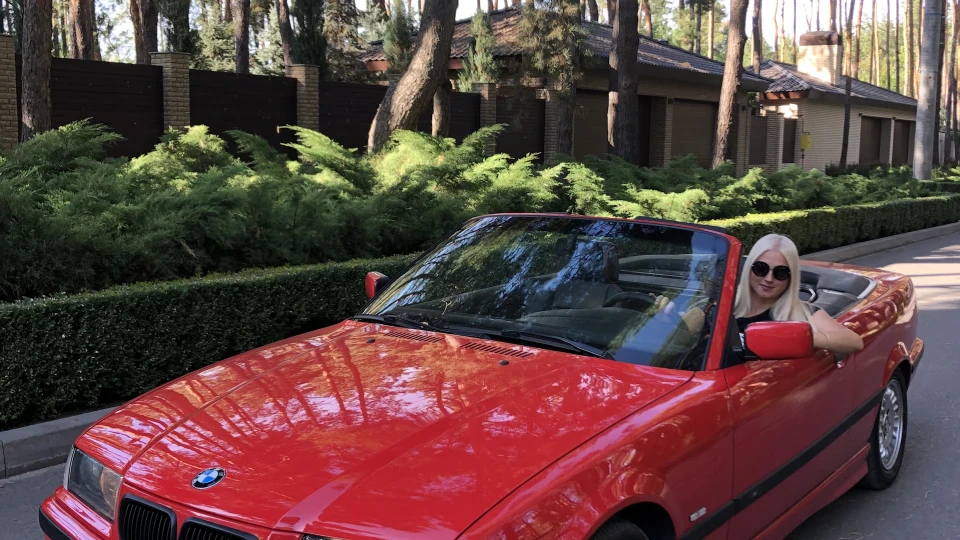 BMW 3 series Convertible Іграшка 2
