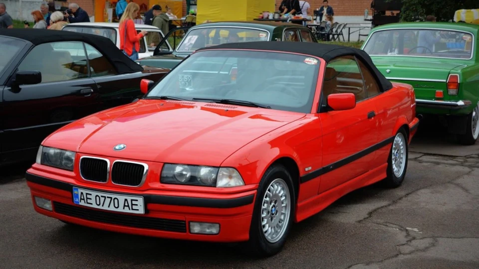 BMW 3 series Convertible Іграшка 3