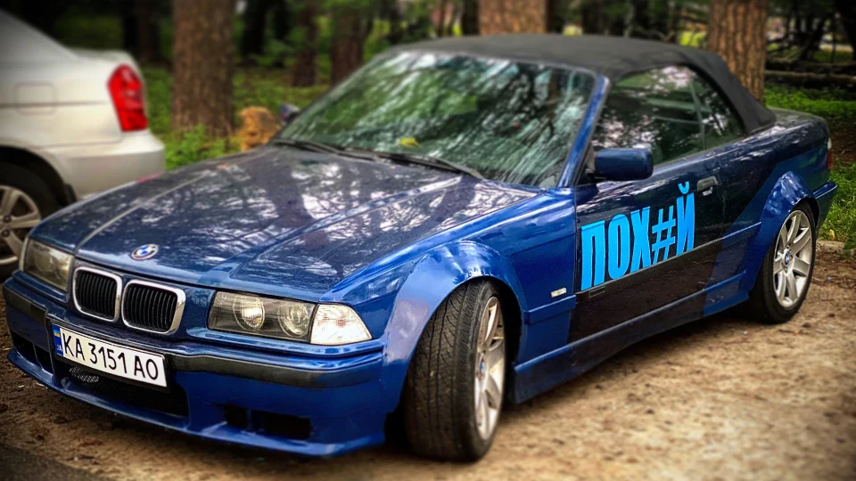 BMW 3 series Convertible Кабріо дрифт м52b25