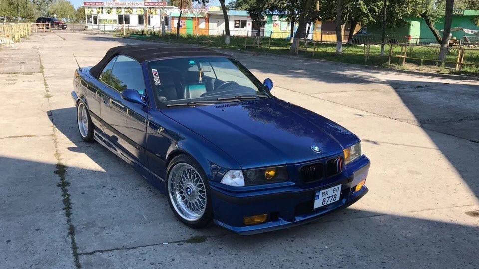 BMW 3 series Convertible Космоліт 2
